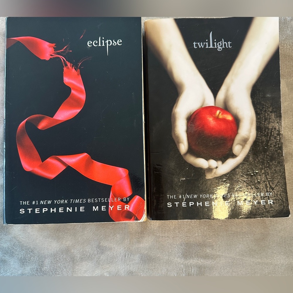 2 Books, Eclipse‎ & Twilight By Meyer, Stephenie - First Edition